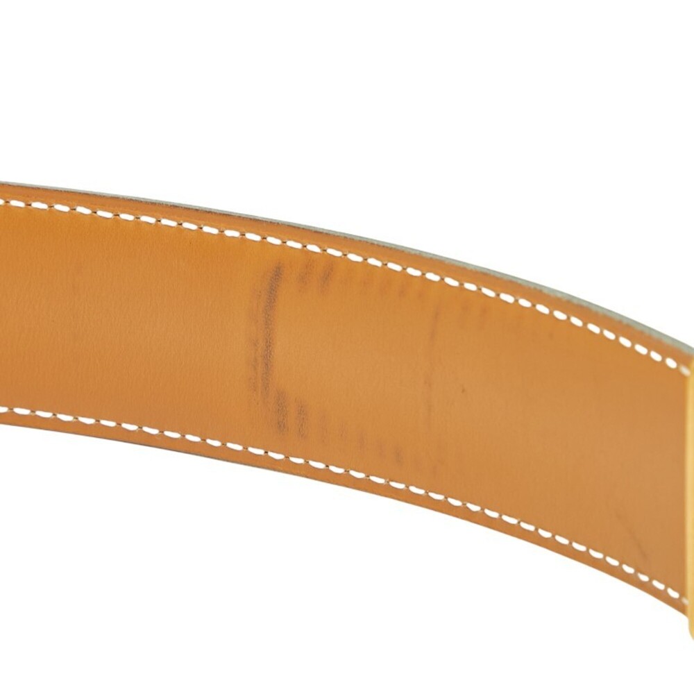 HERMES Authentic Black Belt - Picture 5 of 8